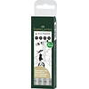 Fineliner Ecco Pigment - set 4 stuks (02 04 06 08)