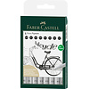Fineliner Ecco pigment - set 8 stuks Fineliner Ecco pigment - set 8 stuks
