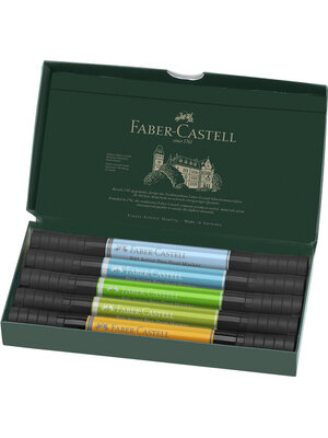Pitt Artist Dual Marker - set 5 stuks - Animal Pitt Artist Dual Marker - set 5 stuks - Animal