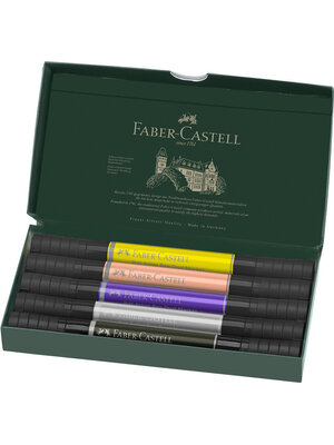Pitt Artist Dual Marker - set 5 stuks - Fashion Pitt Artist Dual Marker - set 5 stuks - Fashion
