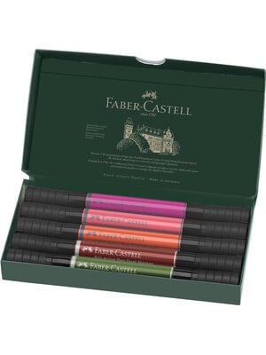 Pitt Artist Dual Marker - set 5 stuks - Flowers Pitt Artist Dual Marker - set 5 stuks - Flowers