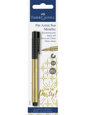 Pitt Artist Pen - 250 goud (blister) Pitt Artist Pen - 250 goud (blister)