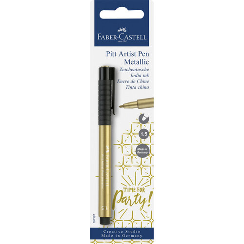 Tekenstift Pitt Artist Pen - 250 Gold