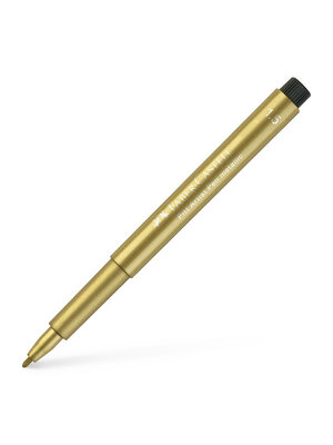 Pitt Artist Pen - 250 goud Pitt Artist Pen - 250 goud