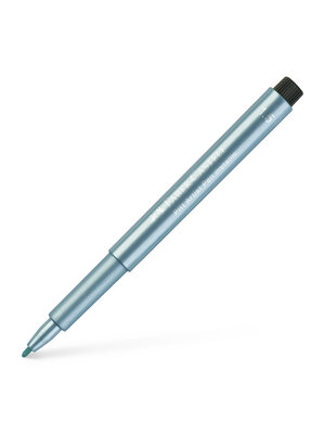 Tekenstift Pitt Artist Pen - 292 blauw metallic