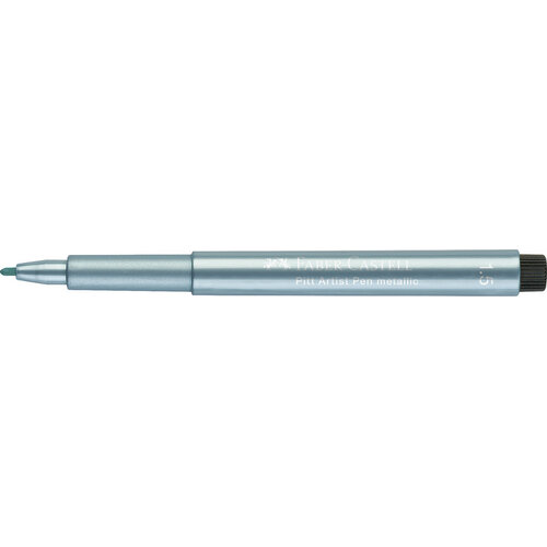 Tekenstift Pitt Artist Pen - 292 blauw metallic