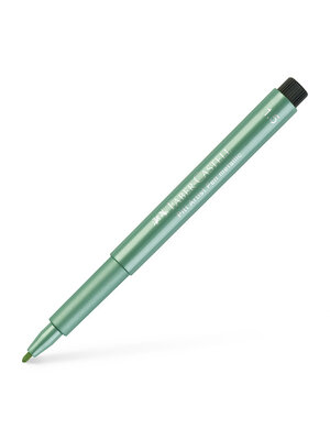 Pitt Artist Pen - 294 groen metallic Pitt Artist Pen - 294 groen metallic