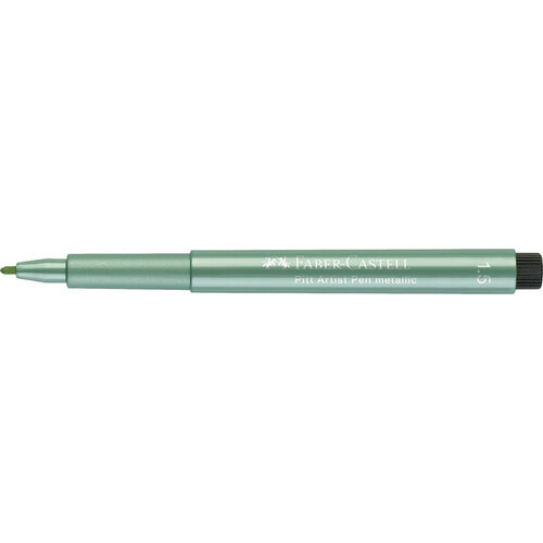 Tekenstift Pitt Artist Pen - 294 groen metallic
