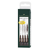 Pitt Artist Pen - set 4 stuks - sepia Pitt Artist Pen - set 4 stuks - sepia