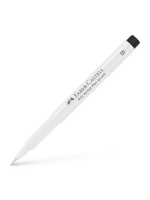 Tekenstift Pitt Artist Pen - B 101 wit