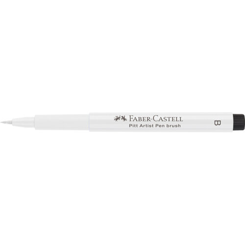 Tekenstift Pitt Artist Pen - B 101 wit