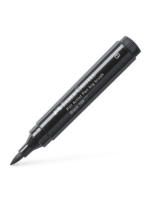 Pitt Artist Pen - Big Brush 199 zwart Pitt Artist Pen - Big Brush 199 zwart