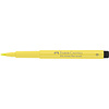 Tekenstift Pitt Artist Pen Brush - 104 lichtgeel