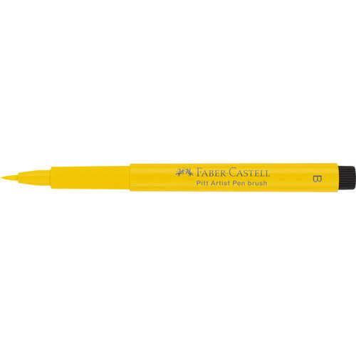 Tekenstift Pitt Artist Pen Brush - 107 cadmiumgeel