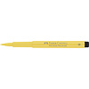 Tekenstift Pitt Artist Pen Brush - 108 donker cadmium geel