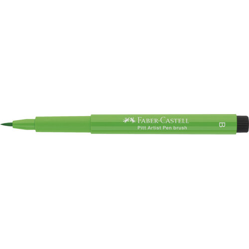 Tekenstift Pitt Artist Pen Brush - 112 bladgroen