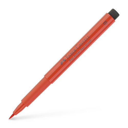 Tekenstift Pitt Artist Pen Brush - 118 scharlakenrood