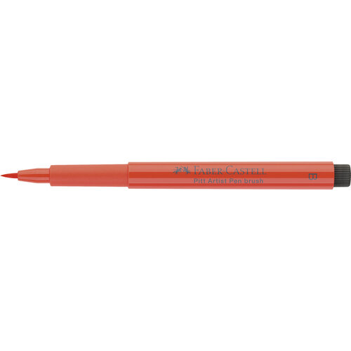 Tekenstift Pitt Artist Pen Brush - 118 scharlakenrood