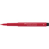 Tekenstift Pitt Artist Pen Brush - 121 geraniumrood fel