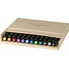 Tekenstift Pitt Artist Pen Brush - 12dlg studiobox