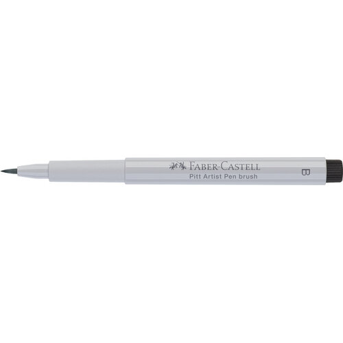 Tekenstift Pitt Artist Pen Brush - 130 koudgrijs I