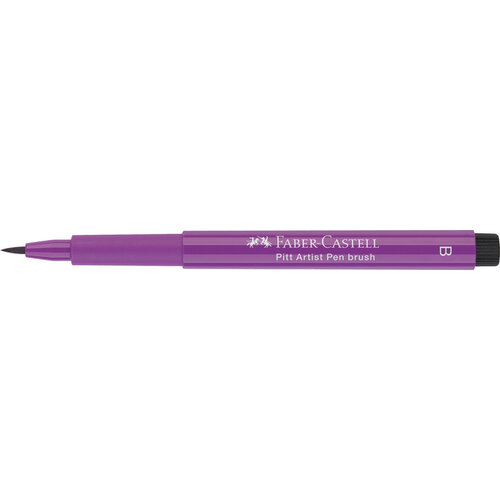 Tekenstift Pitt Artist Pen Brush - 134 donkerviolet