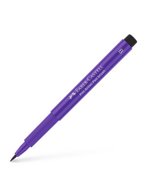 Tekenstift Pitt Artist Pen Brush - 136 purperviolet