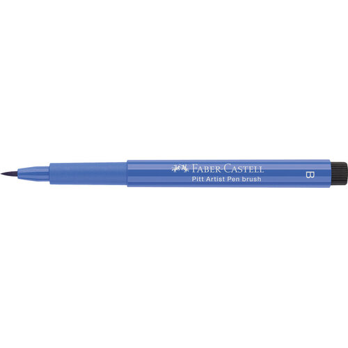 Tekenstift Pitt Artist Pen Brush - 143 kobaltblauw