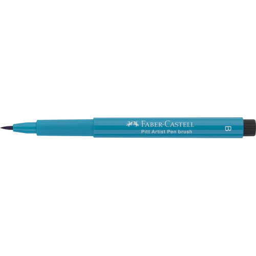 Tekenstift Pitt Artist Pen Brush - 153 kobalt turquoise