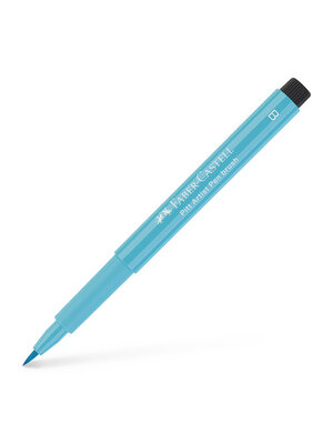 Tekenstift Pitt Artist Pen Brush - 154 kobalt turquoise licht