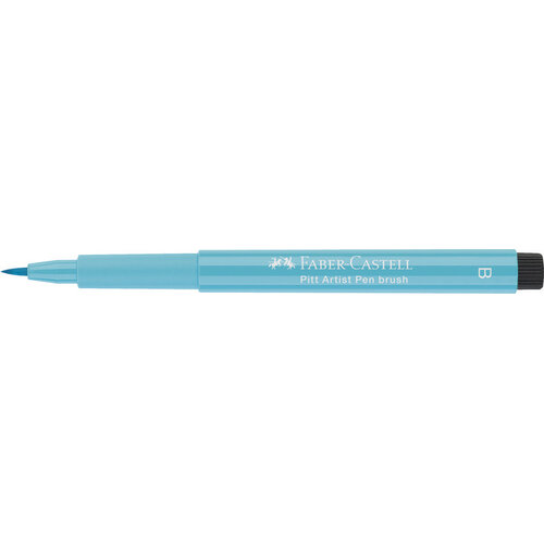 Tekenstift Pitt Artist Pen Brush - 154 kobalt turquoise licht