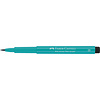Tekenstift Pitt Artist Pen Brush - 156 kobaltgroen