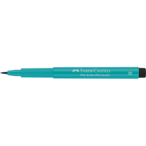 Tekenstift Pitt Artist Pen Brush - 156 kobaltgroen