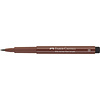 Tekenstift Pitt Artist Pen Brush - 169 caput mortuum