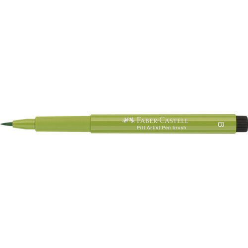Tekenstift Pitt Artist Pen Brush - 170 meigroen