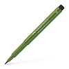 Tekenstift Pitt Artist Pen Brush - 174 chroom groen opaak