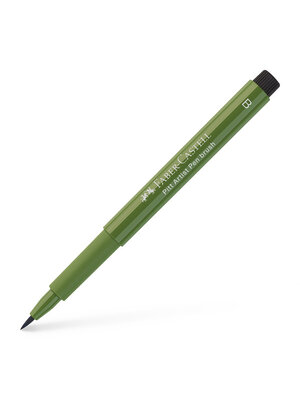 Tekenstift Pitt Artist Pen Brush - 174 chroom groen opaak
