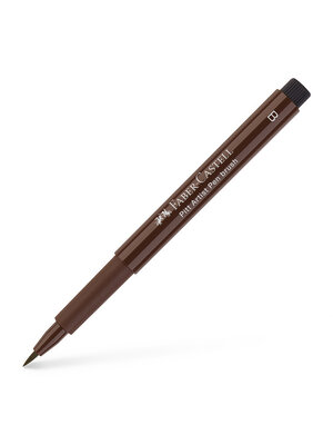 Tekenstift Pitt Artist Pen Brush - 175 donker sepia