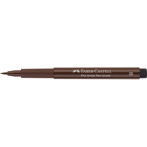 Tekenstift Pitt Artist Pen Brush - 175 donker sepia