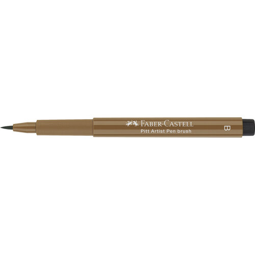 Tekenstift Pitt Artist Pen Brush - 180 amber