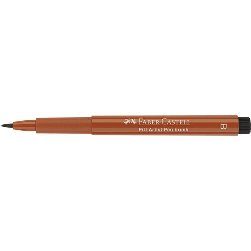 Tekenstift Pitt Artist Pen Brush - 188 bloedrood