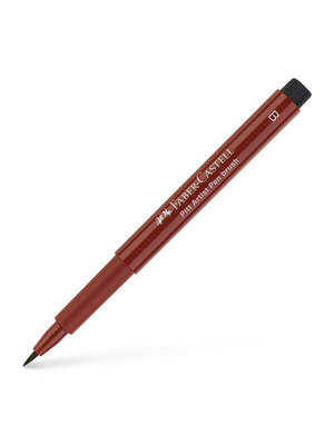 Tekenstift Pitt Artist Pen Brush - 192 indisch rood