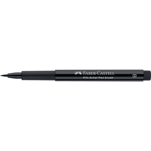 Tekenstift Pitt Artist Pen Brush - 199 zwart