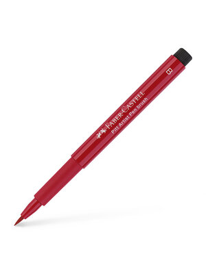 Tekenstift Pitt Artist Pen Brush - 219 diep scharlakenrood