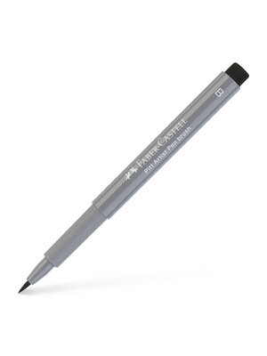 Tekenstift Pitt Artist Pen Brush - 232 koudgrijs III