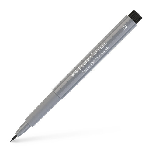 Tekenstift Pitt Artist Pen Brush - 232 koudgrijs III
