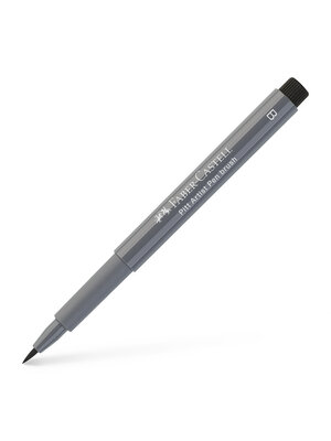 Tekenstift Pitt Artist Pen Brush - 233 koudgrijs IV