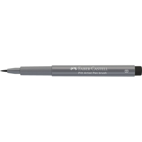 Tekenstift Pitt Artist Pen Brush - 233 koudgrijs IV