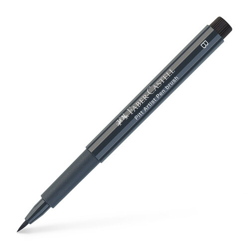 Tekenstift Pitt Artist Pen Brush - 235 koudgrijs VI