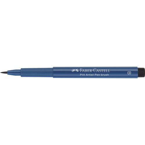 Tekenstift Pitt Artist Pen Brush - 247 indanthreen blauw